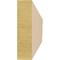 Ekena Millwork 2in. W x 8in. H x 36in. L Newport Woodgrain TimberThane Rafter Tail, Primed Tan RFTUR02X08X36NEWRCPR - alternate 2